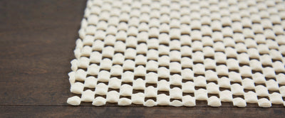 product image for grid loc ivory rug pad by nourison nsn 099446475787 4 12