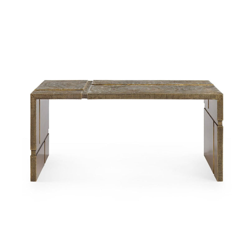 media image for Hollis Coffee Table Brass 244