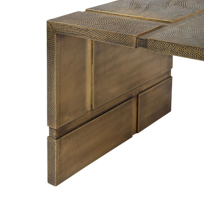 product image for Hollis Coffee Table Brass 17