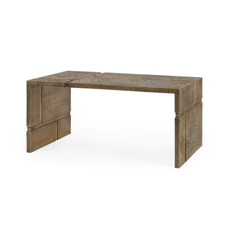 media image for Hollis Coffee Table Brass 267
