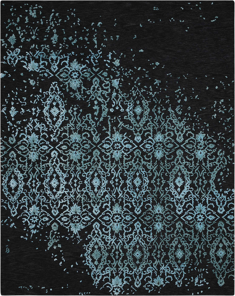 media image for opaline hand tufted midnight blue rug by nourison nsn 099446340320 1 280
