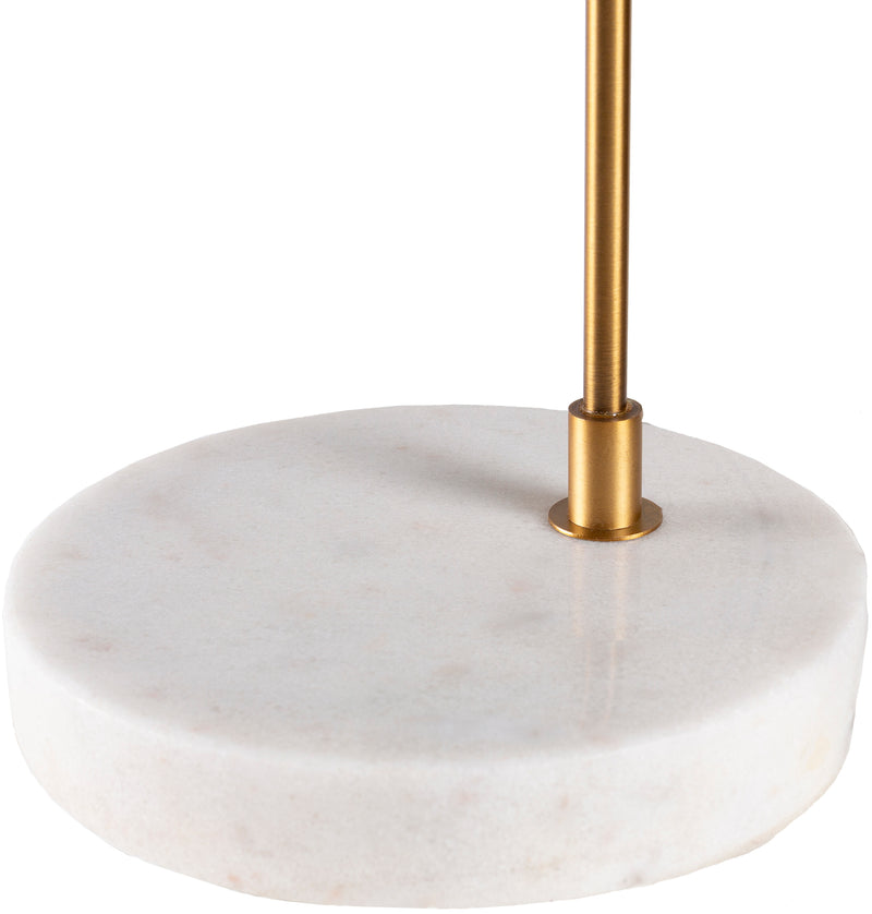 media image for Hannity HNI-001 Table Lamp in Brushed Brass by Surya 266