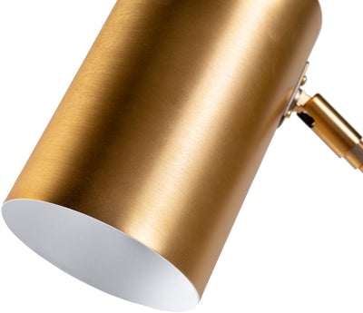 product image for Hannity HNI-001 Table Lamp in Brushed Brass by Surya 63