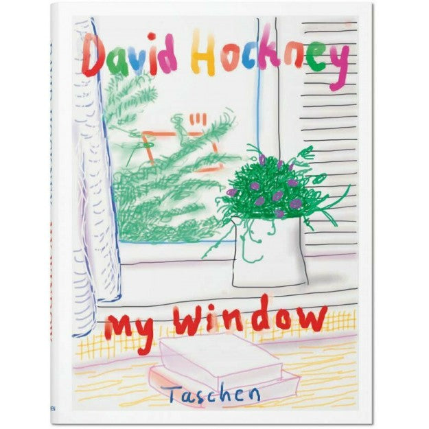 media image for Hockney, My Window 1 29