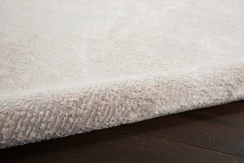 media image for silky textures ivory grey rug by nourison 99446709813 redo 3 27