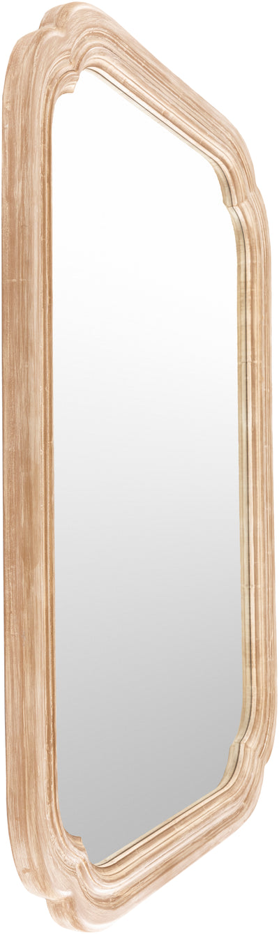 product image for Harlan HRL-001 Rectangular Mirror in Natural by Surya 60