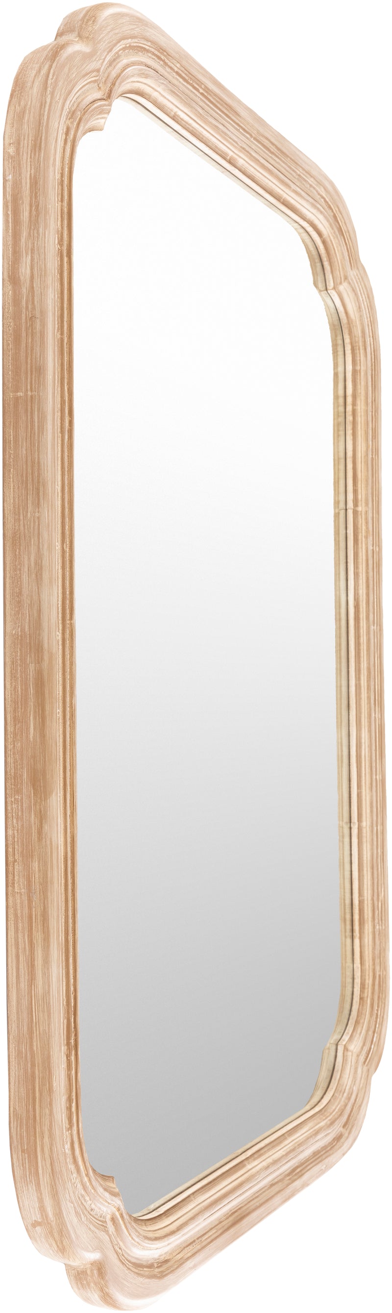 media image for Harlan HRL-001 Rectangular Mirror in Natural by Surya 289