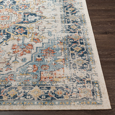 product image for Huntington Beach Indoor/Outdoor Blue Rug Front Image 26