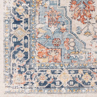 product image for Huntington Beach Indoor/Outdoor Blue Rug Swatch 2 Image 52