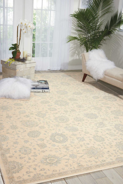 product image for luminance hand loomed cream rug by nourison nsn 099446194749 6 64