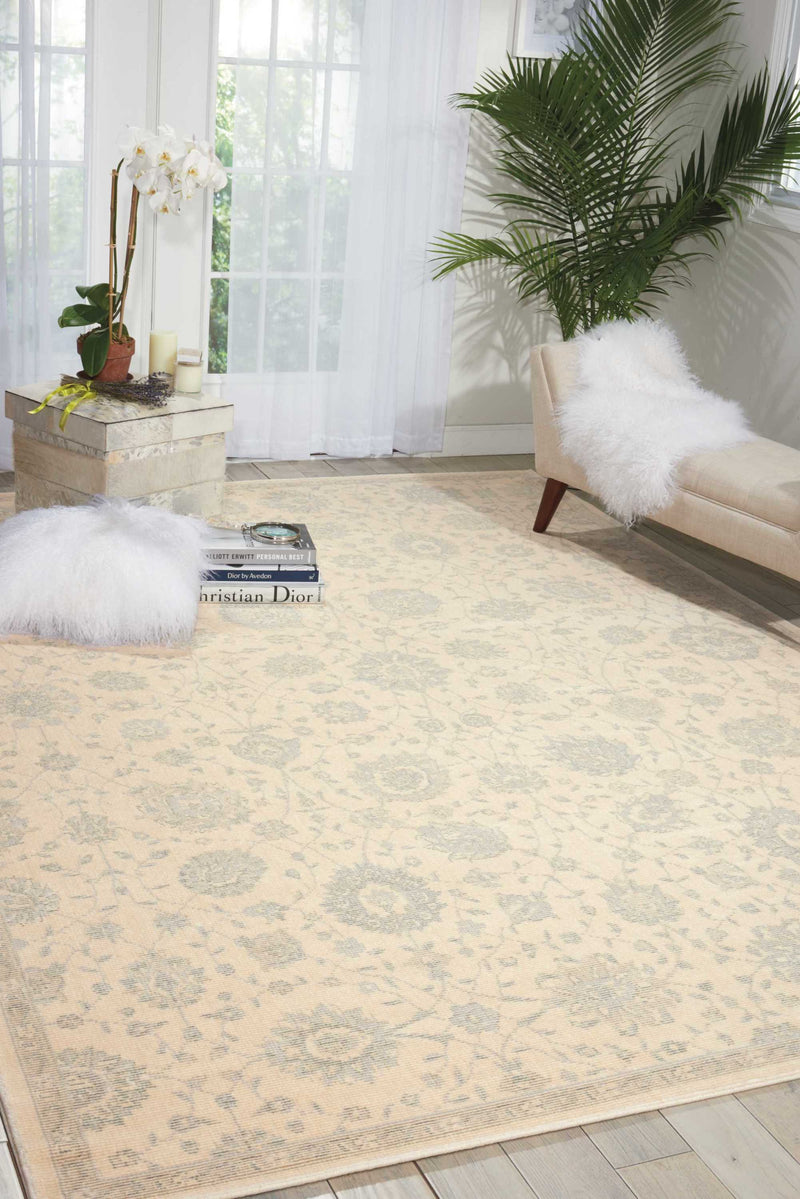 media image for luminance hand loomed cream rug by nourison nsn 099446194749 6 294