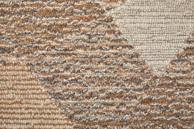 product image for Middleton Abstract Tan/Brown/Ivory Rug 5 27