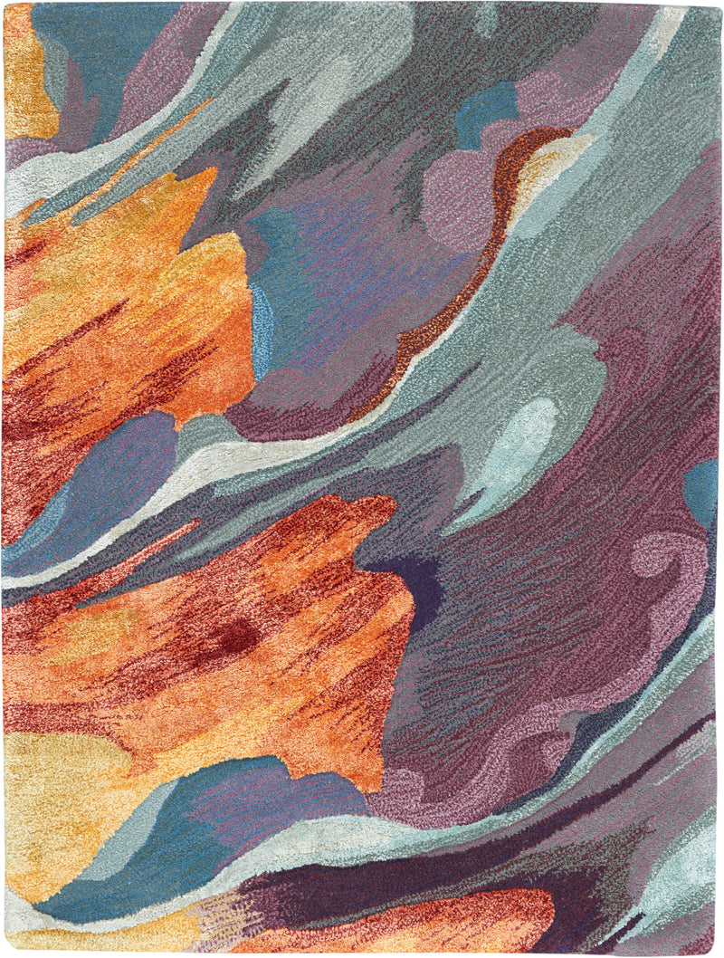 media image for prismatic handmade multicolor rug by nourison 99446477590 redo 6 215