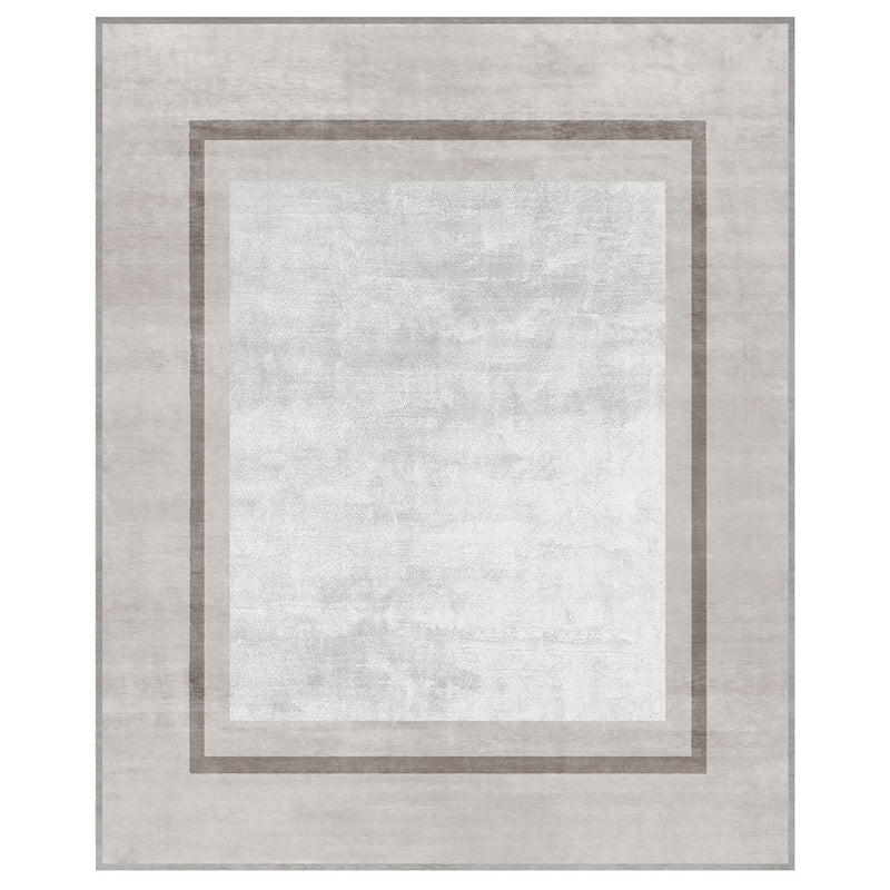 media image for hauser motley handloom taupe rug by by second studio hy111 311x12 2 22