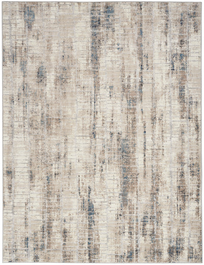 product image for ck022 infinity ivory grey blue rug by nourison 99446079107 redo 7 2