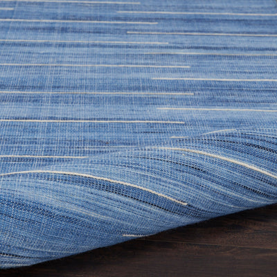 product image for Nourison Home Interweave Denim Modern Rug By Nourison Nsn 099446113153 4 15