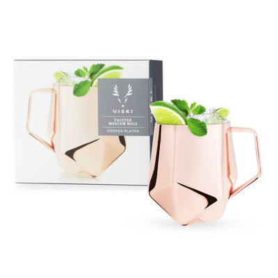 product image for faceted moscow mule mug 1 5