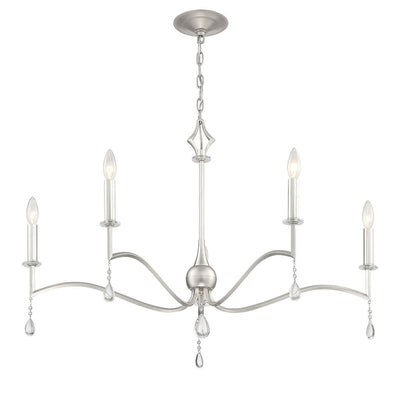 product image for Vivienne Statement 4 Light Chandelier By Lumanity 4 30