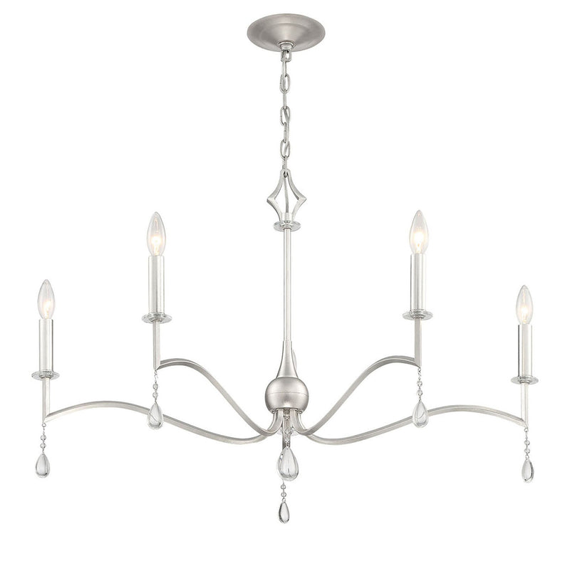 media image for Vivienne Statement 4 Light Chandelier By Lumanity 4 270