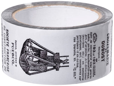 product image for packing tape in crane design by puebco 1 59