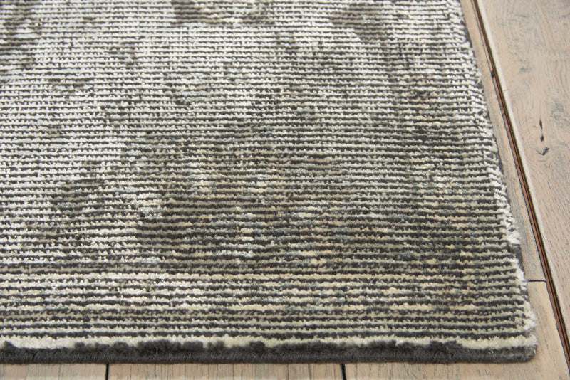 media image for luminance hand loomed graphite rug by nourison nsn 099446262820 4 299
