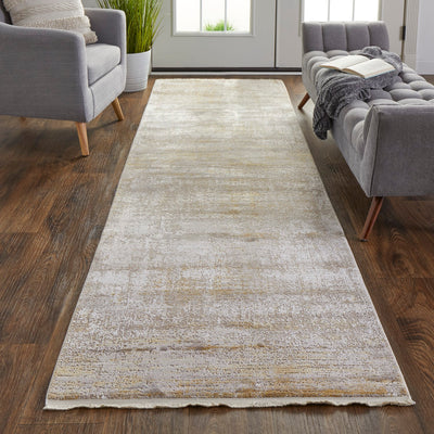 product image for lindstra abstract taupe gold ivory rug news by bd fine 866r39fwbge000b05 8 76