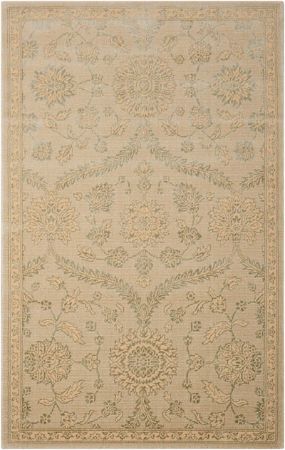 product image of luminance hand loomed cream mint rug by nourison nsn 099446194398 1 58