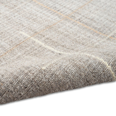 product image for Calvin Klein Architectura Grey Farmhouse Indoor Rug 4 56