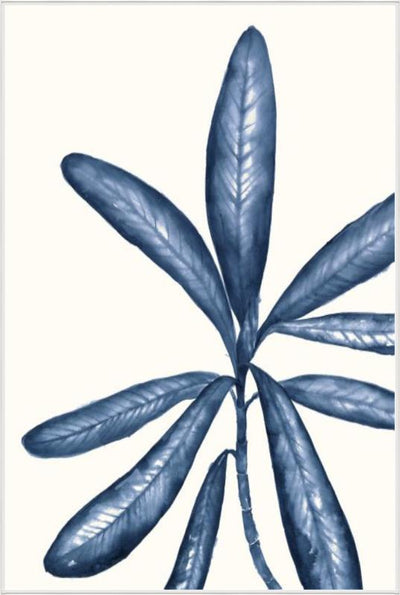 product image for mono leaves v wall art 6 48