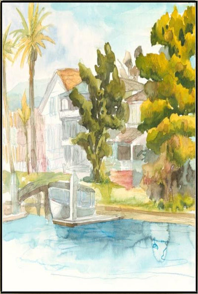 product image for newport harbor ii by bd art gallery lba 52bu0328 bu fr1607 1 31