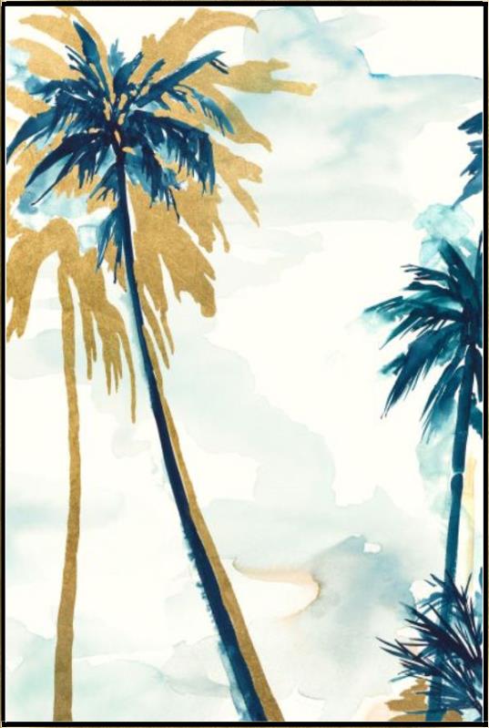 media image for lido palms i wall art 5 294