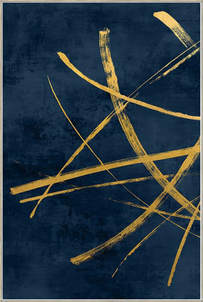 product image for heart of navy i wall art 1 8