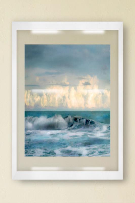 media image for swell ii by bd art gallery lba 52bu0023 a bu fr3008 6 290