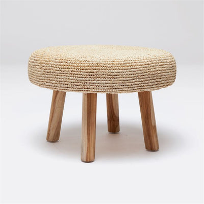 product image of Luna Raffia Stool by Made Goods 566