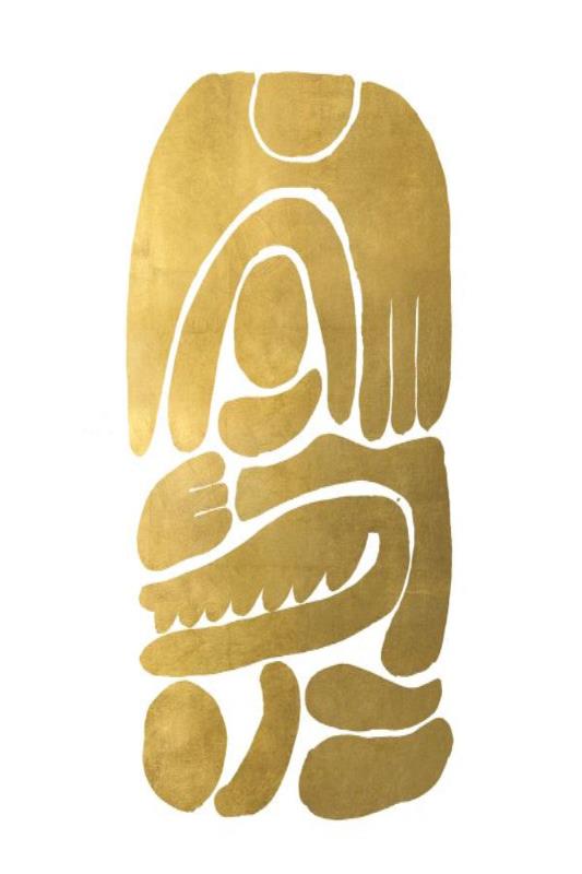 media image for mayan glyphs xi by bd art gallery lba 52bu0493 bu fr1607 7 297