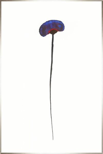product image for wild fire poppies ii by bd art gallery lba 52bu0647 gf 2 59