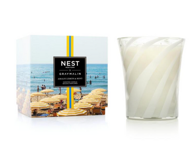 product image of nest new york x gray malin amalfi lemon mint deluxe candle 1 586