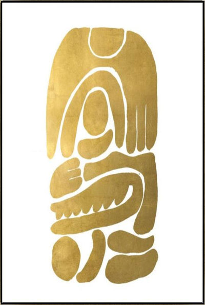 product image for mayan glyphs xi by bd art gallery lba 52bu0493 bu fr1607 1 84