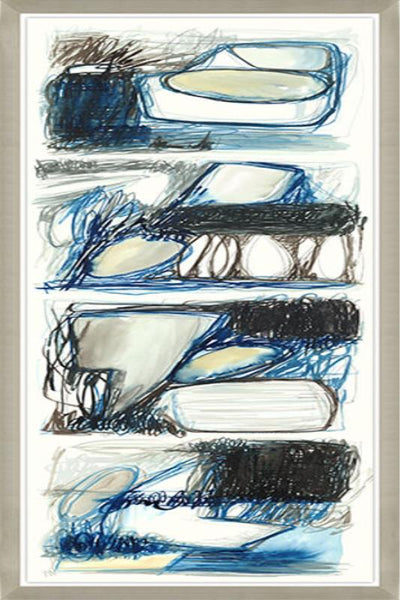 product image for indigo storm panel ii by bd art gallery lba 52bu0522 bu fr1708 3 74
