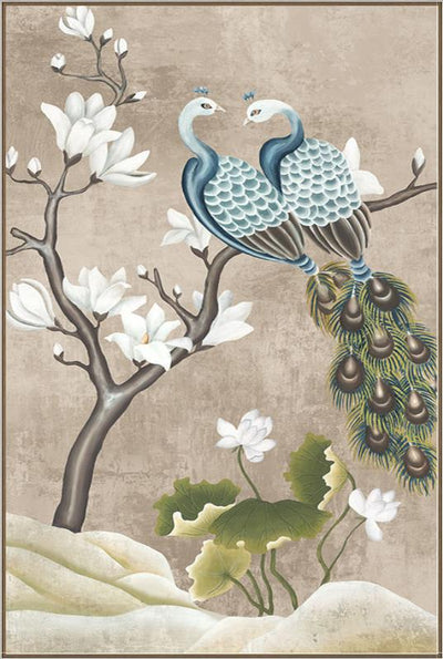 product image for birds with magnolias ii by shopbarclaybutera 2 58