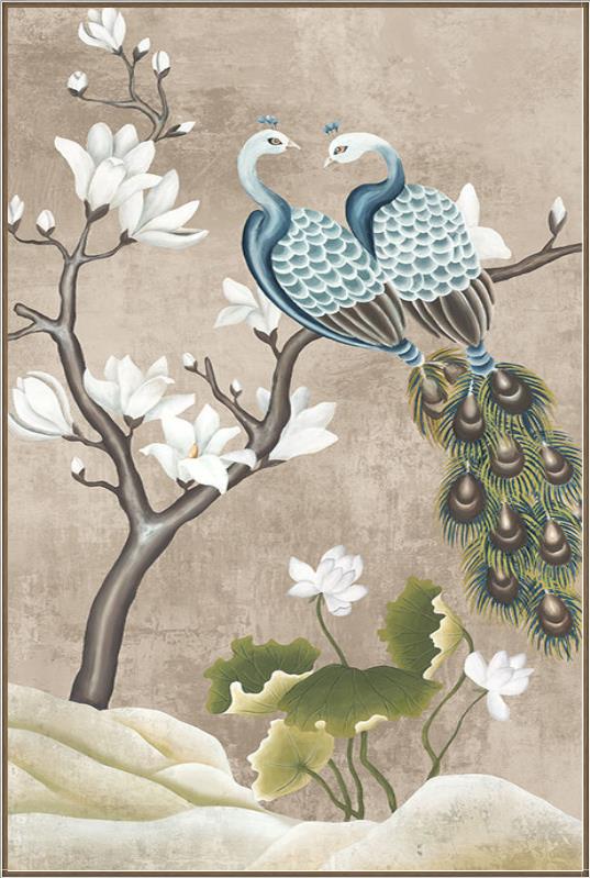 media image for birds with magnolias ii by shopbarclaybutera 2 260