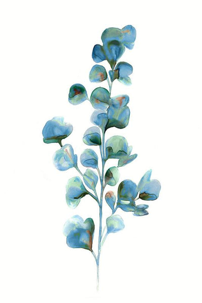 product image for eucalyptus leaves ii by bd art gallery lba 52bu0677 gf 4 7