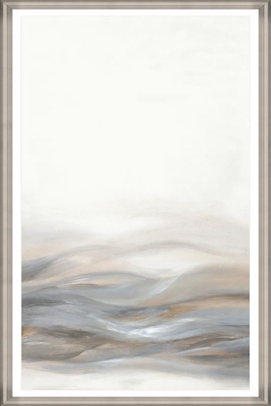 media image for deserted tempest i glass frame wall art 1 259