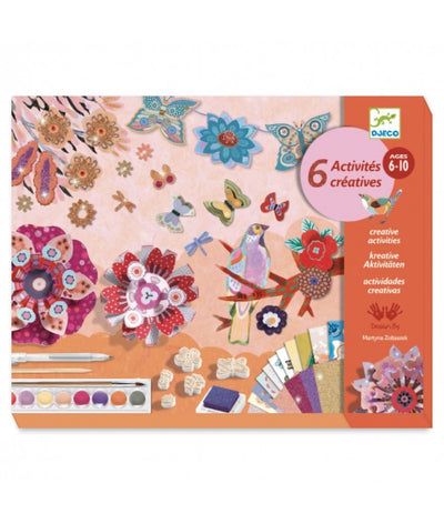 product image of the flower garden mulit activity craft kit 1 545