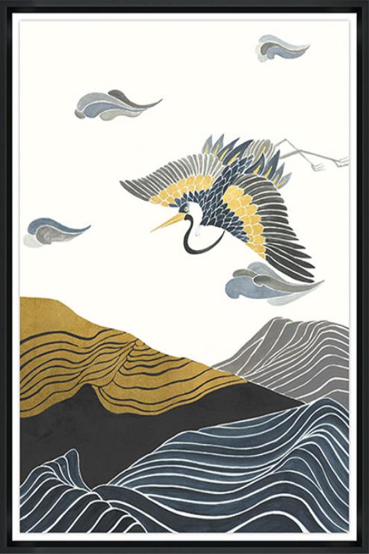 media image for wave of mountains i by bd art gallery lba 52bu2343 bu fr4106 3 214