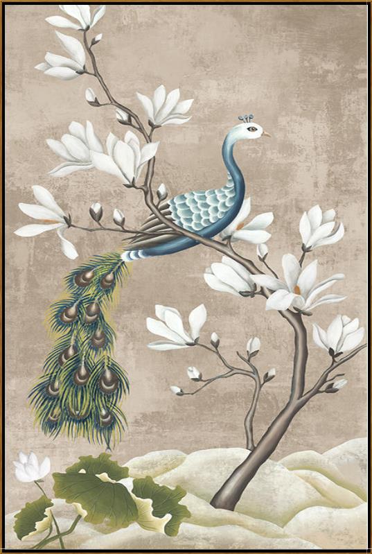 media image for birds with magnolias i by shopbarclaybutera 4 266