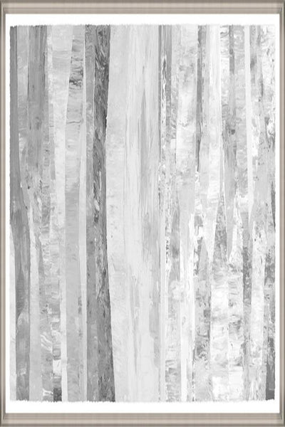 product image for fractured silver wall art 4 42