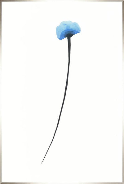 product image for blue poppies iii by bd art gallery lba 52bu0651 gf 2 8
