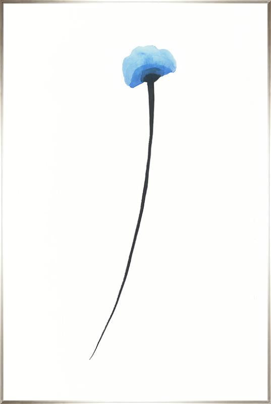 media image for blue poppies iii by bd art gallery lba 52bu0651 gf 2 278