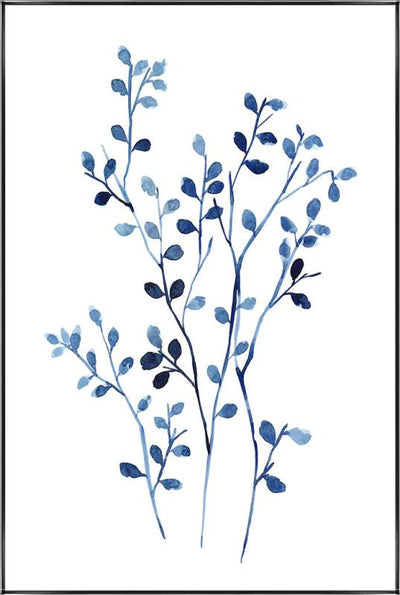 product image for foglie blu iv wall art 5 24
